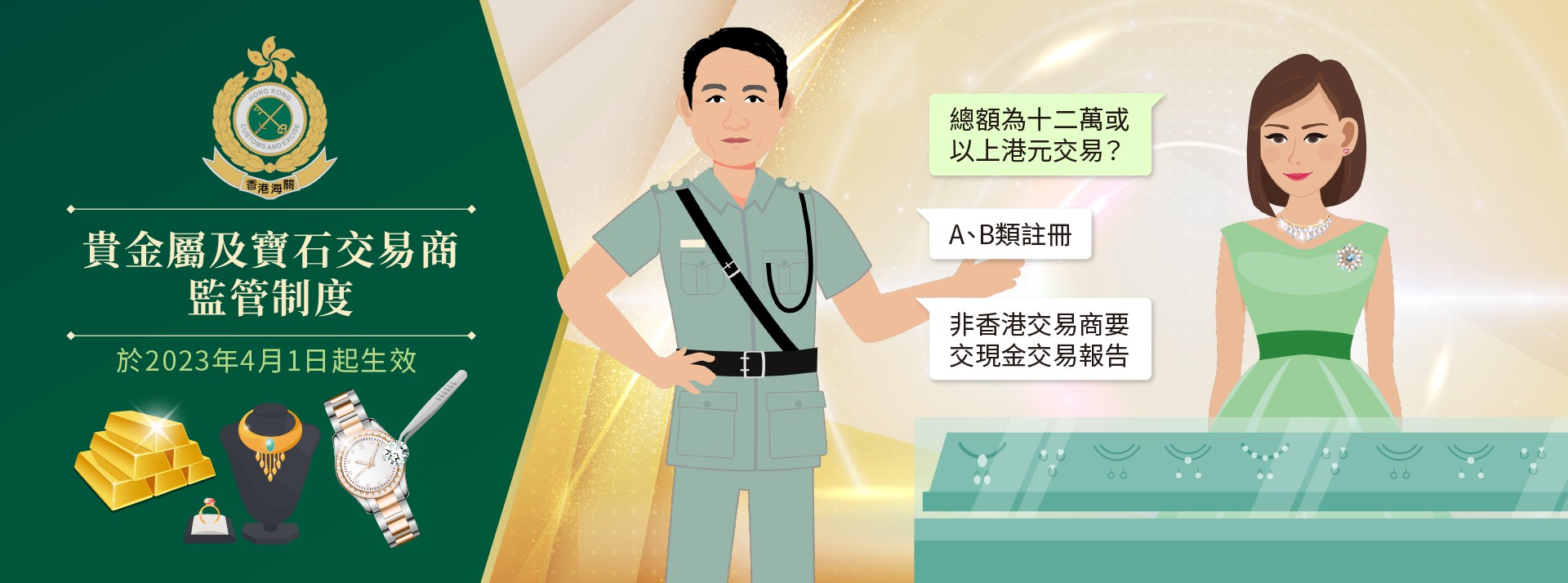 總額為十二萬或以上港元交易？A類註冊、B類註冊。非香港交易商要交現金交易報告。